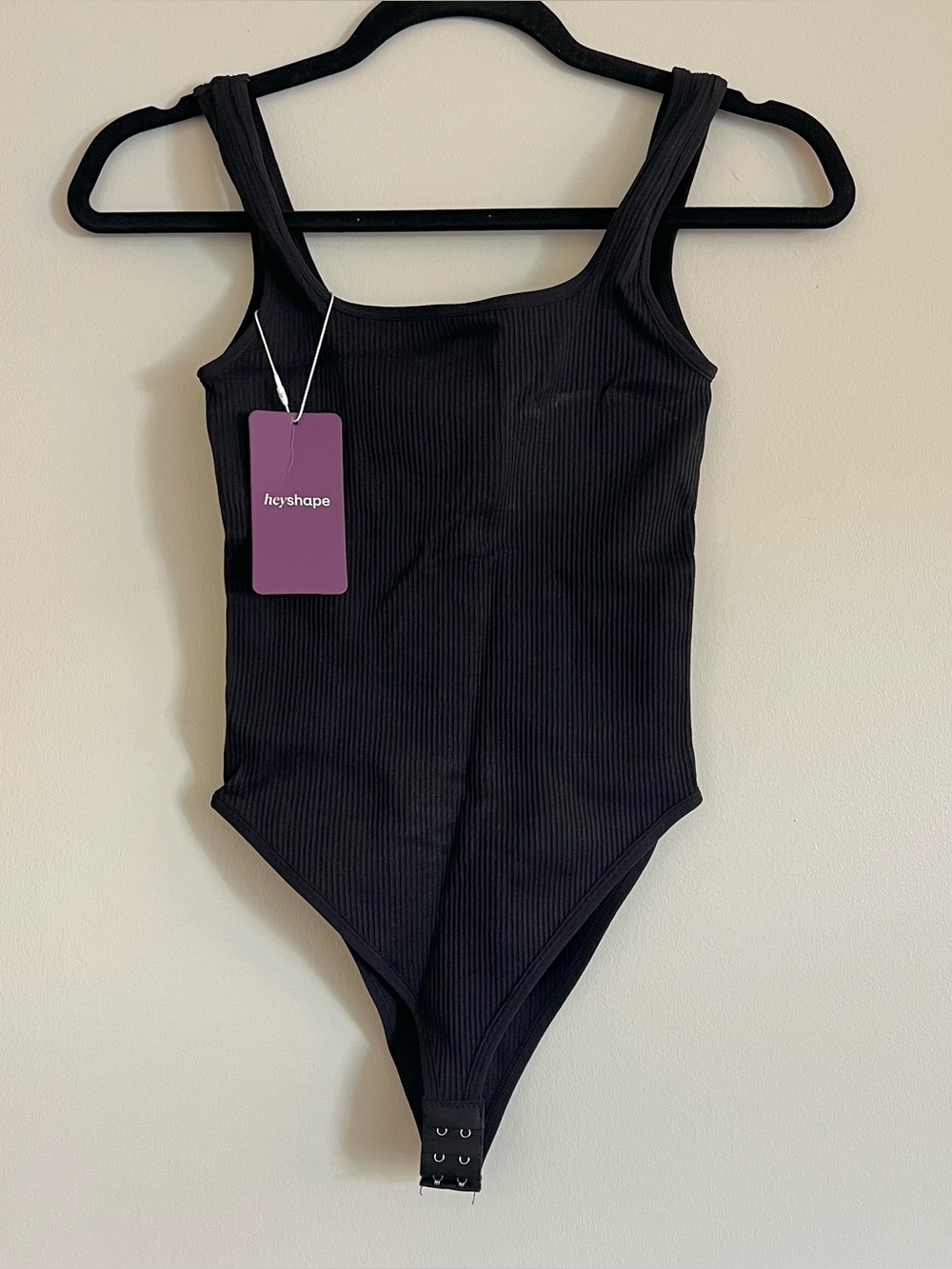 NWT Ribbed Snatched Shapewear Bodysuit